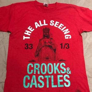 Crooks & Castles “The All Seeing” Classic T-Shirt